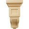 Ekena Millwork 6"W x 6 3/4"D x 12"H Large Reyes Wood Corbel, Maple CORW06X06X12RYMA - alternate 4